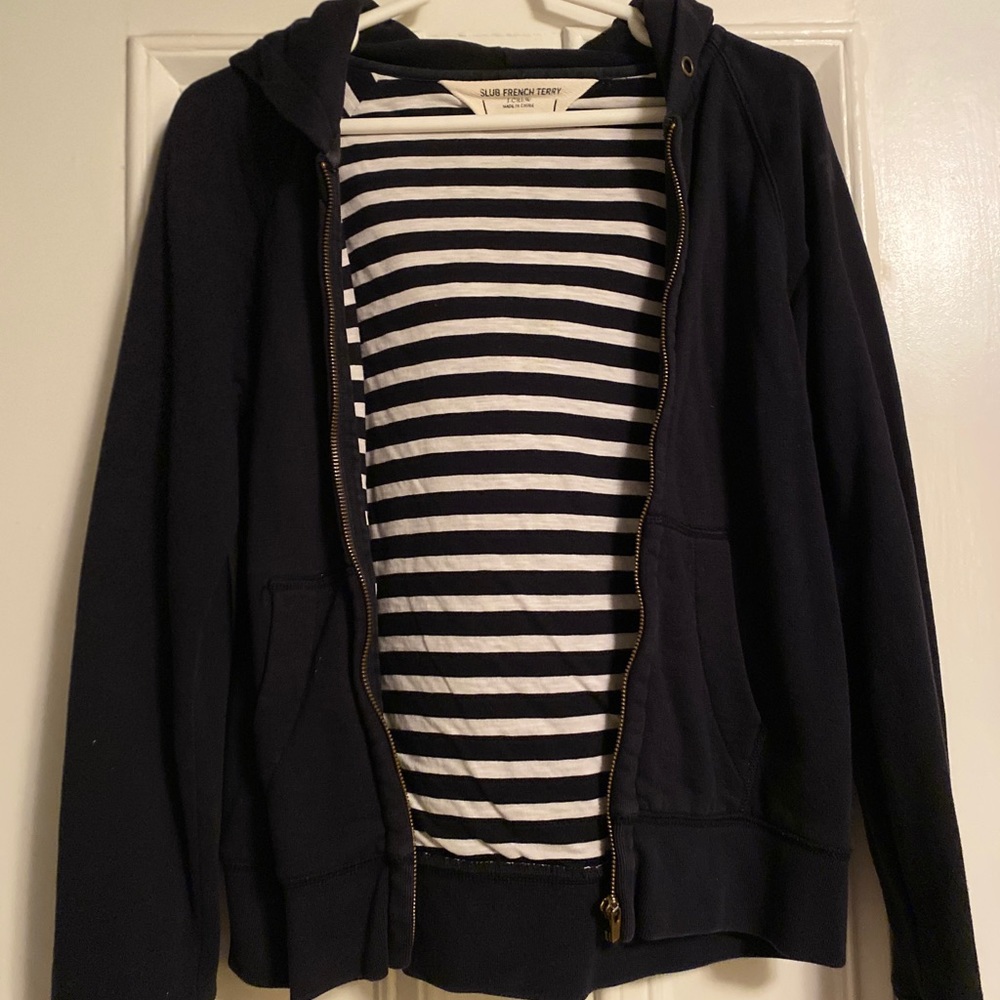 JCREW zip up